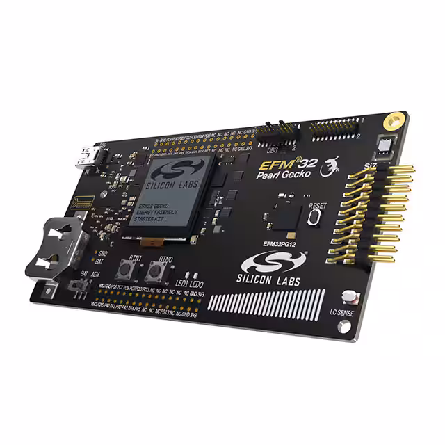 SLSTK3402A Silicon Labs  Cartes d'évaluation - Embarquées - MCU DSP